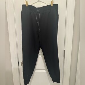 Black Jogger scrub Pants